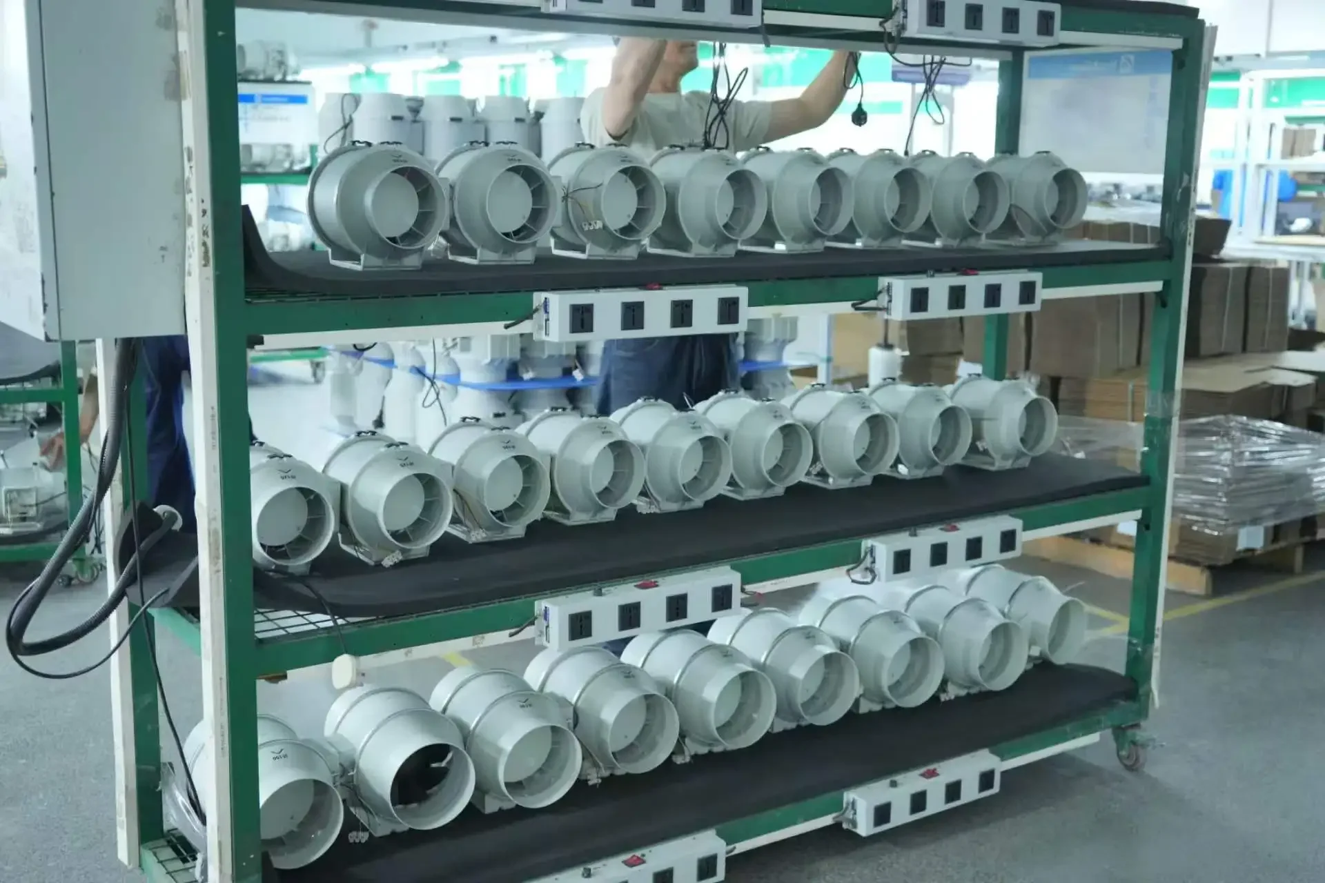 Inline Duct Fan, 200mm, HVAC - detail 42
