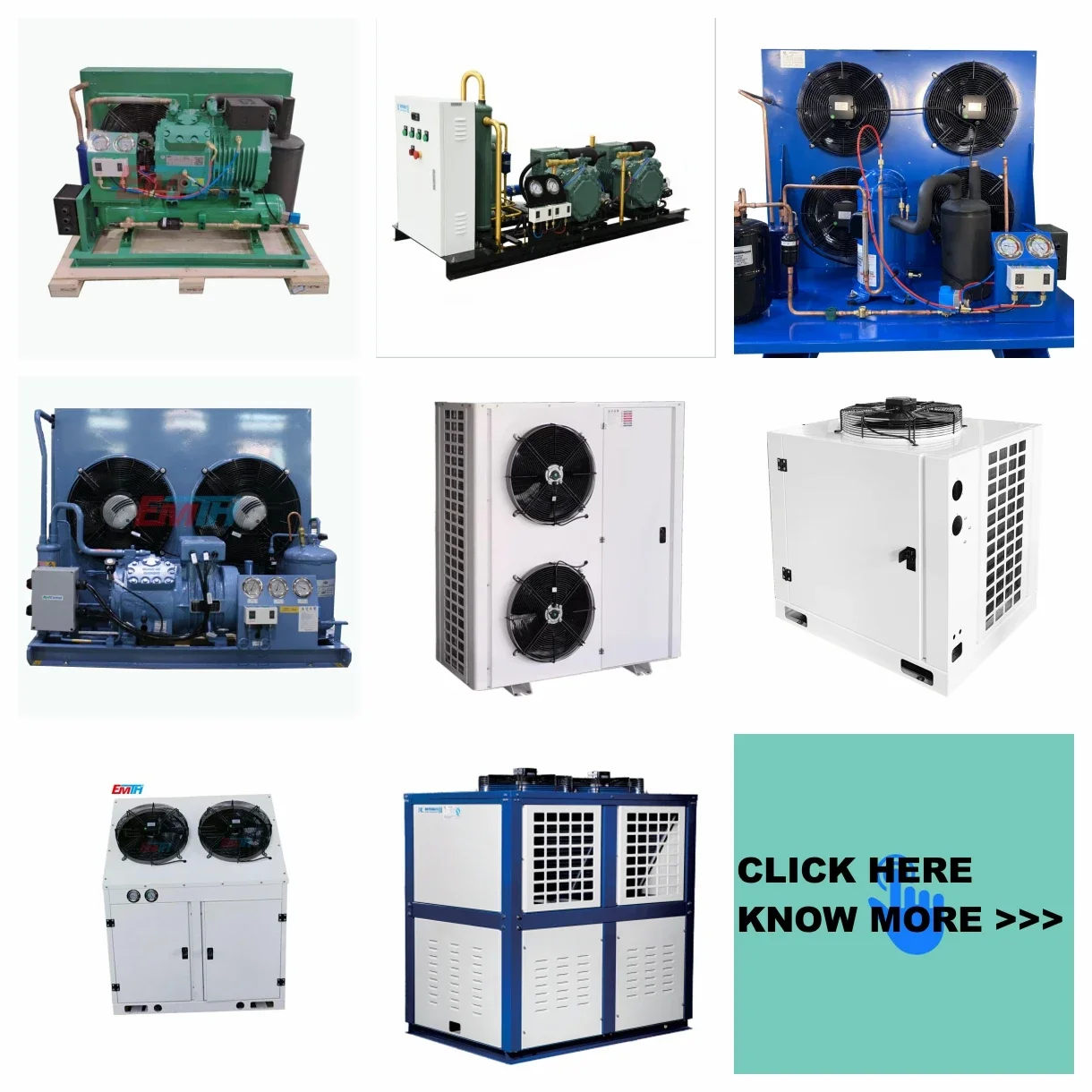 Condensing Unit, 4hp, 5hp - detail 4