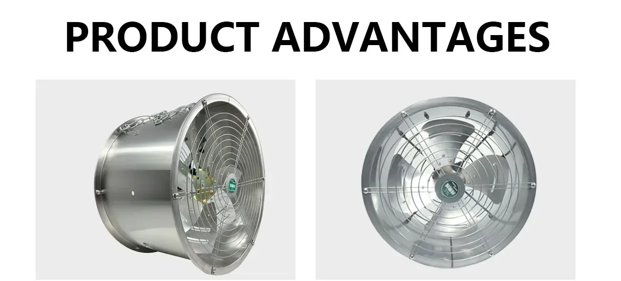 Axial Flow Fan, Stainless, Steel - detail 8