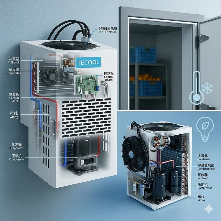 Condensing Unit, 1-3HP, 0.5HP, 3HP - detail 22