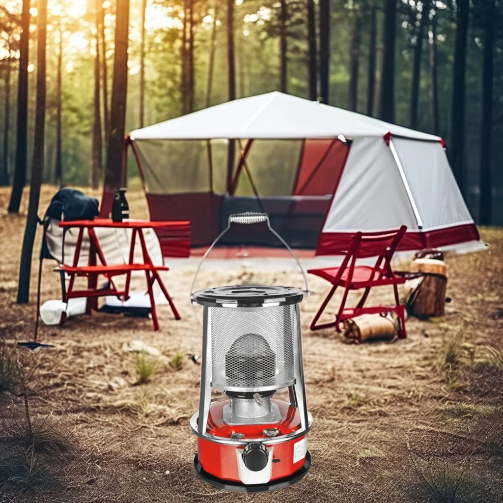 Portable Camping Kerosene Stove, Stainless Steel - detail 14