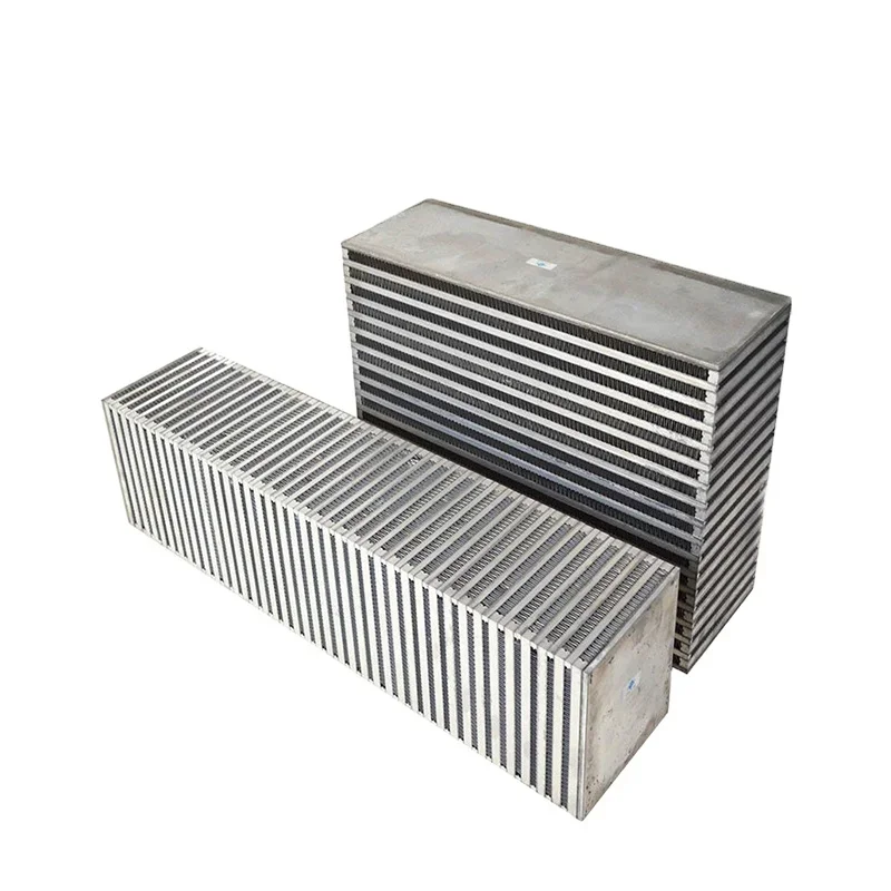 Custom Made Aluminum Radiator - detail 6
