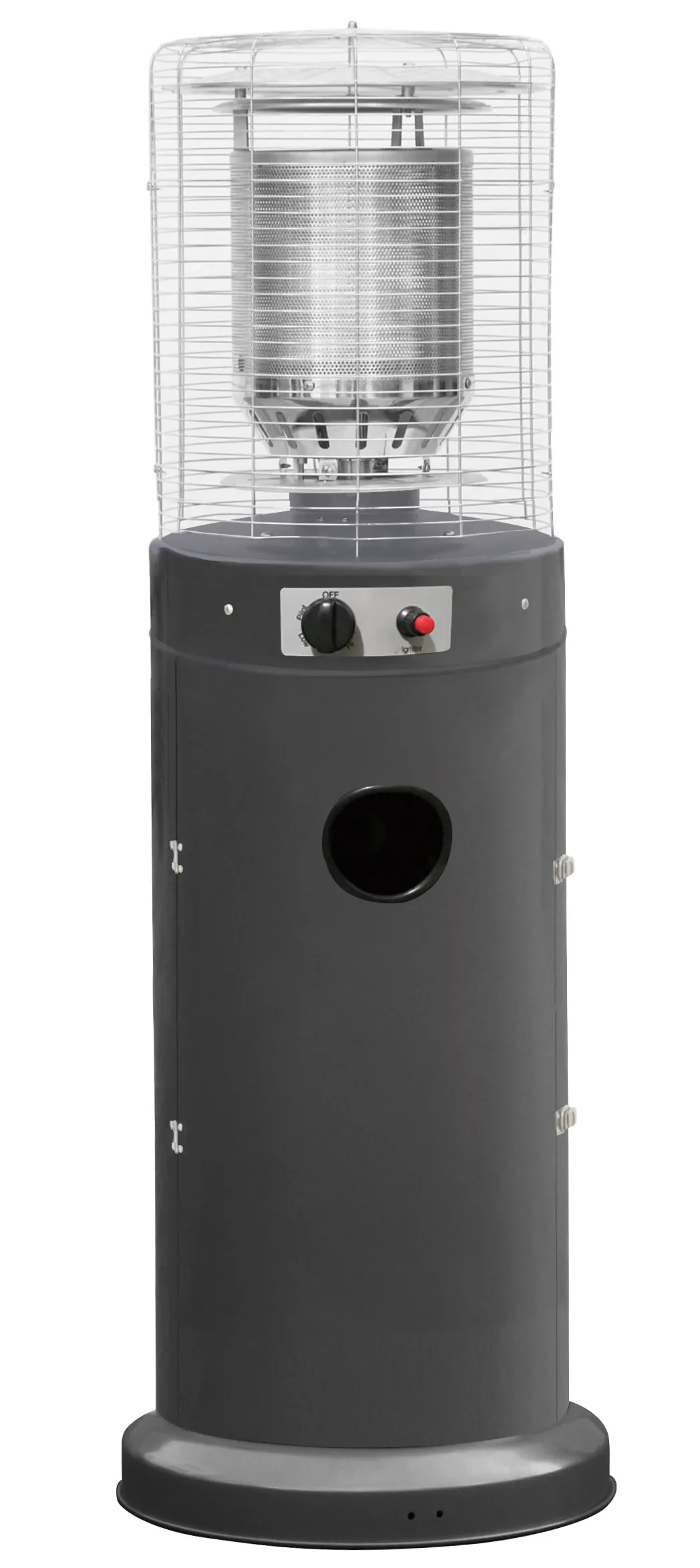 Gas Patio Heater, Portable, Steel - detail 2