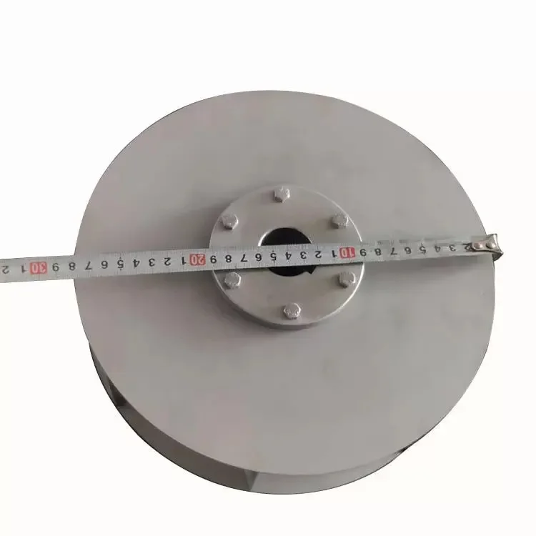 Stainless Steel Impeller, Centrifugal, Aluminium - detail 8