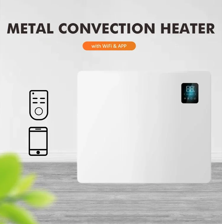 Metal Convector Panel, 1000W, 2000W, Wall - detail 2