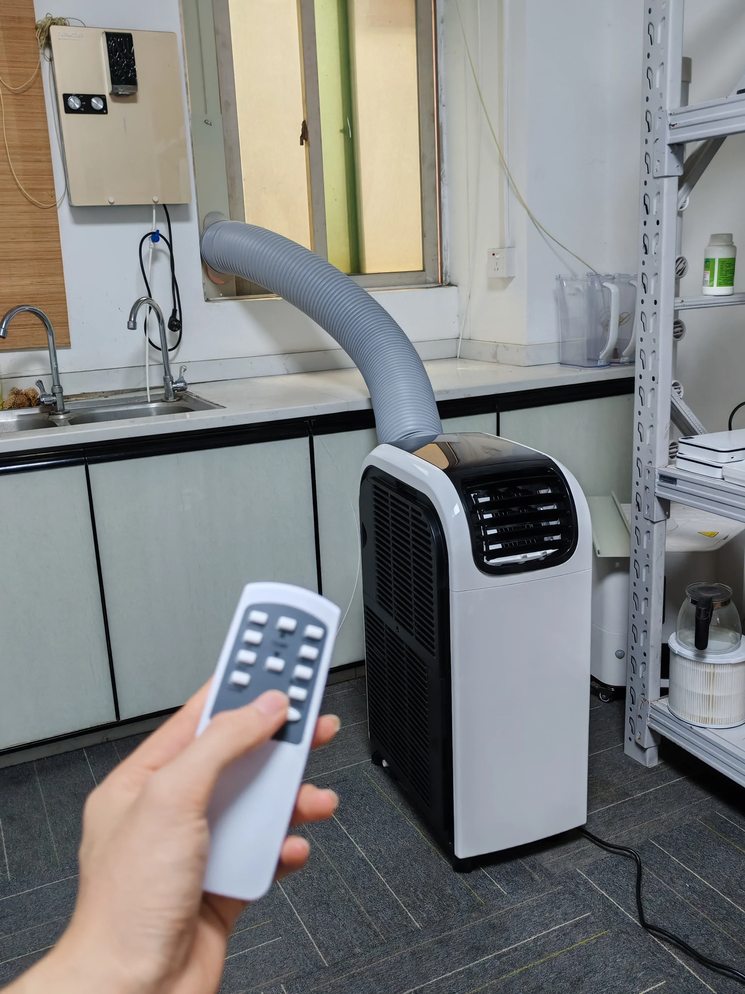 Portable Air Conditioner, 14000, R290 - detail 2