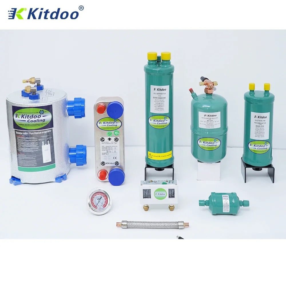 Stainless Steel Brazed Plate, KIOTDOO, BPHE - detail 6
