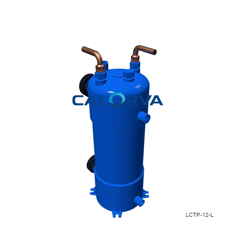 Tubeswimming Pool Heat Pump, 12kw, Titanium - detail 4