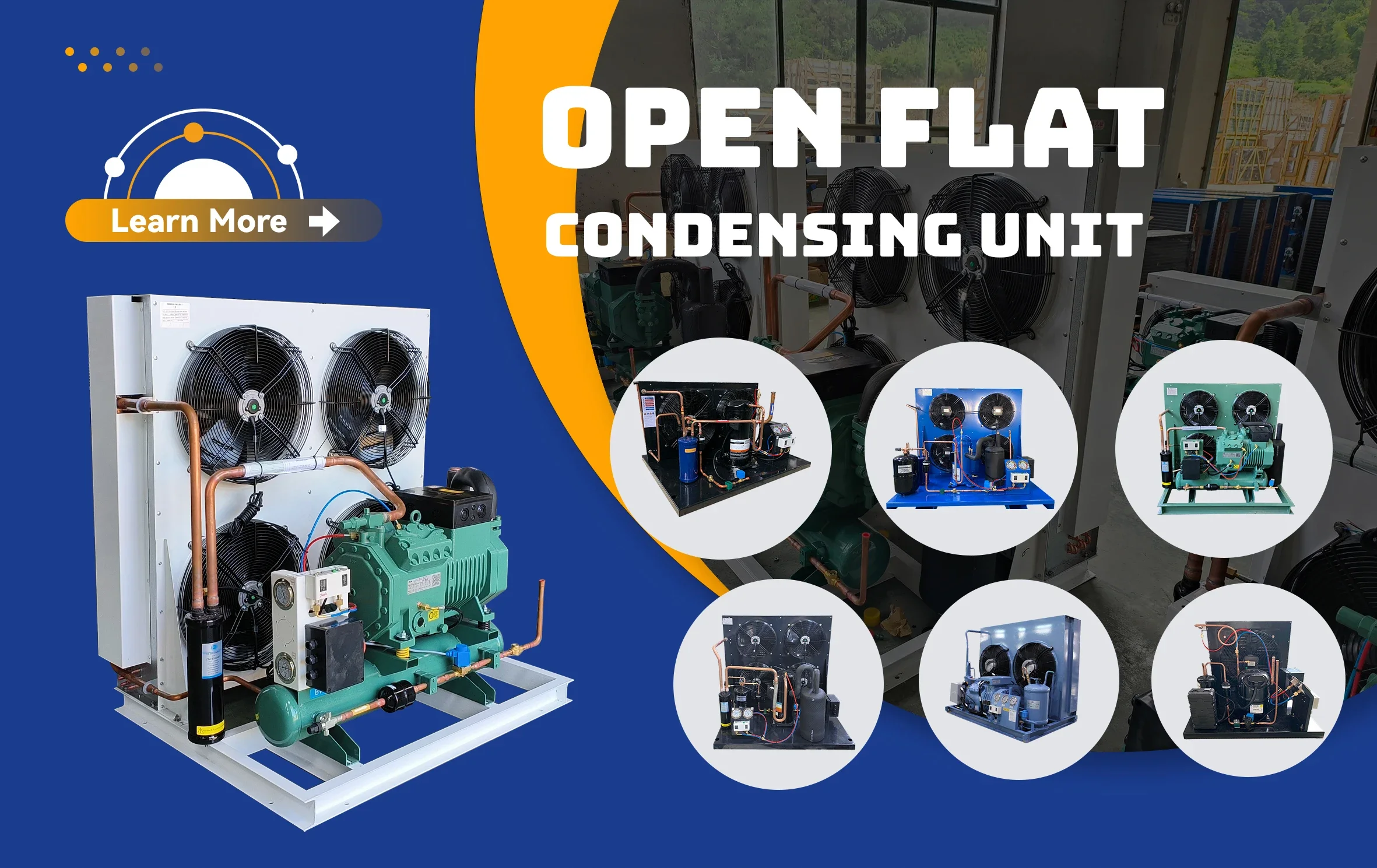 Condensing Unit, EMTH, 3hp~10hp - detail 2