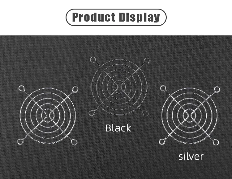 Metal Fan, 70x70mm, Axial - detail 8