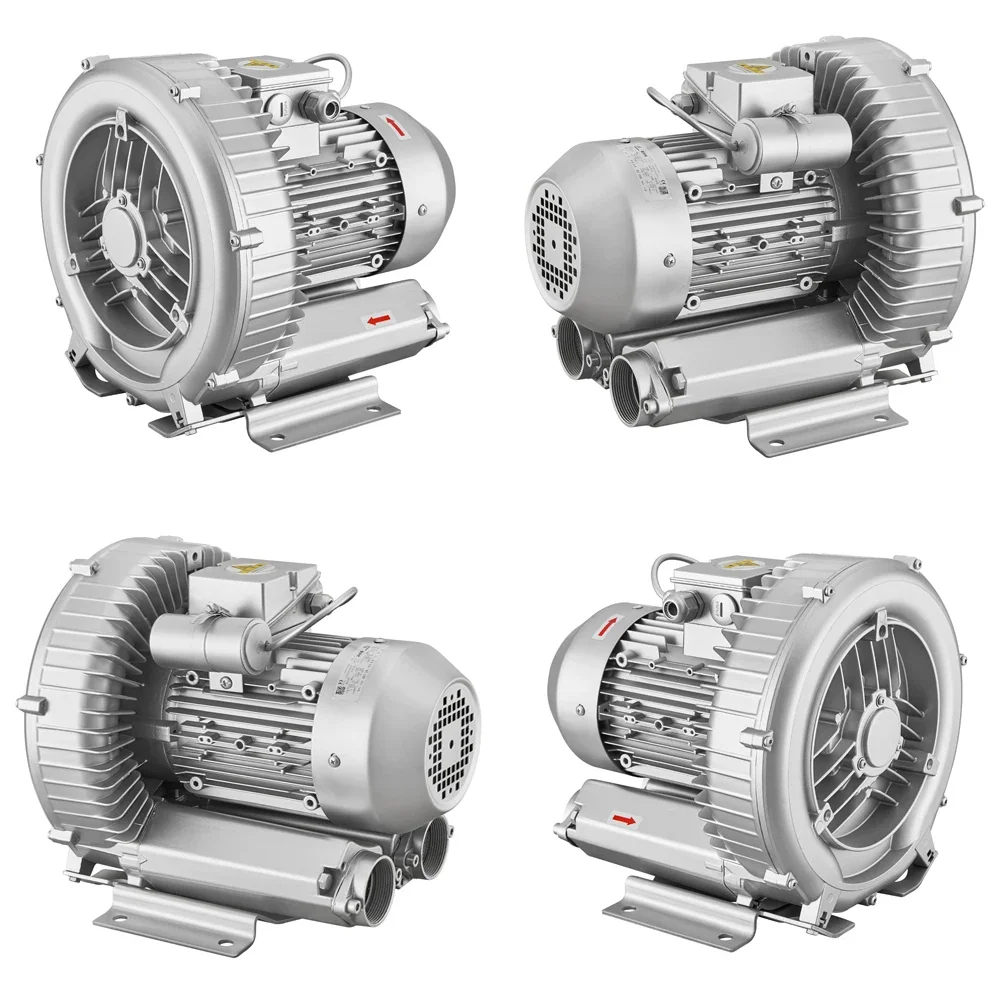 Three Phase Turbine Motor, 2HP, 220V, Electric - detail 8