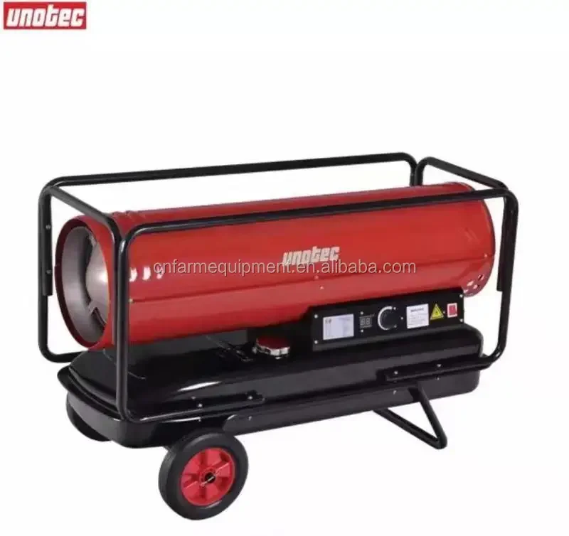 Kerosenediesel Forced Air Heater, Stainless, Steel, UNOTEC - detail 2