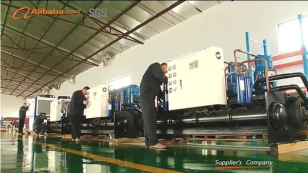Water Cooled Chiller, 50Ton, 100Ton, 150Ton, 200Ton - detail 50