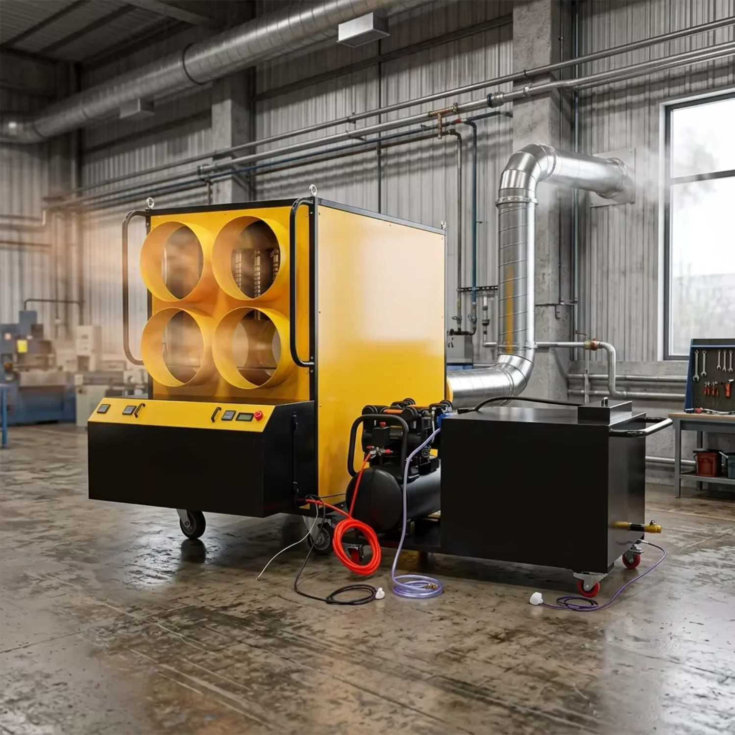 Sale Waste Oil Heater, WBH1000, 110 V, 50 - detail 20