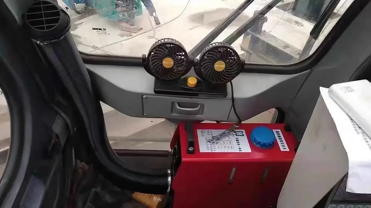 One Heater, Portable, 24V, 2KW - detail 28