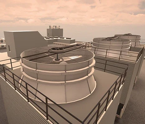 Cooling Tower, W6D910-GB01-01, 910mm, 400V, 4.62/2.6A - detail 42