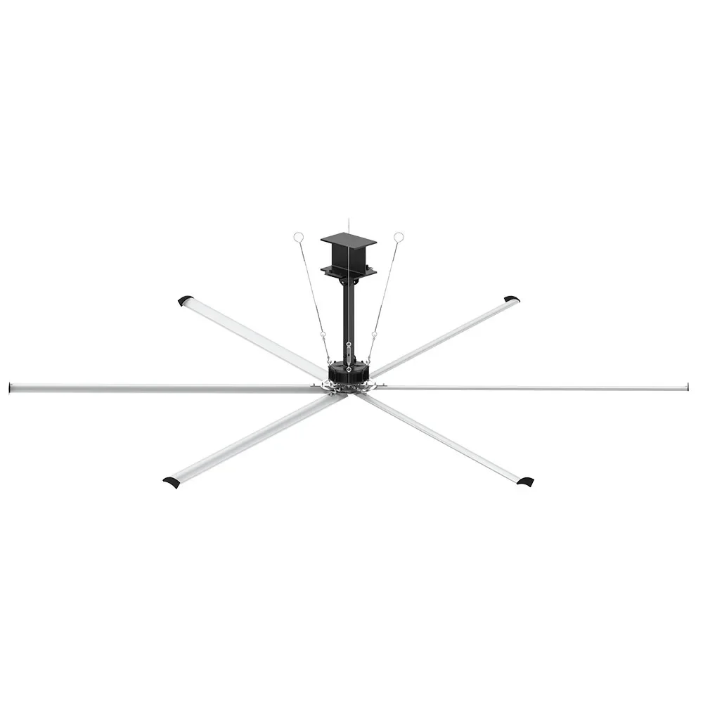 Ceiling Fan, HVLS, 220V, Aluminum - detail 2