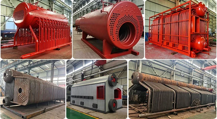 Vertical Steam Boiler, YUJI, LSG, 100-1000kg/h - detail 26