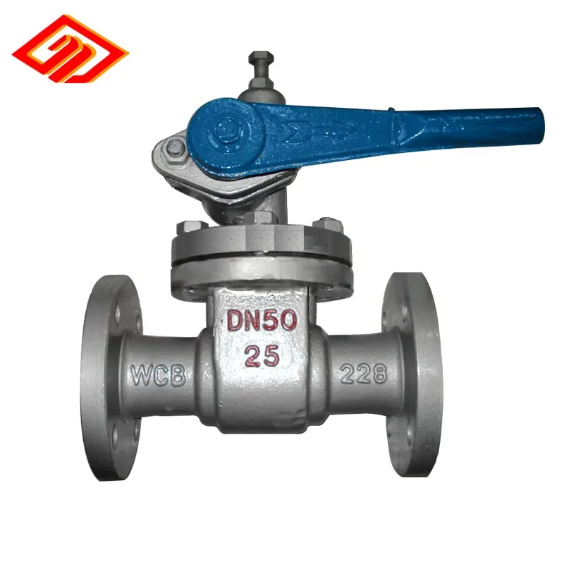 Cast Steel Blowdown Valve, Manual - detail 4