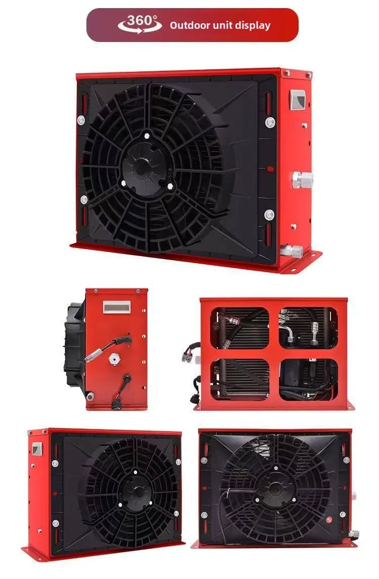 Split Parking Air Conditioner, Q-300, 12V/24V, 2000m/h - detail 2