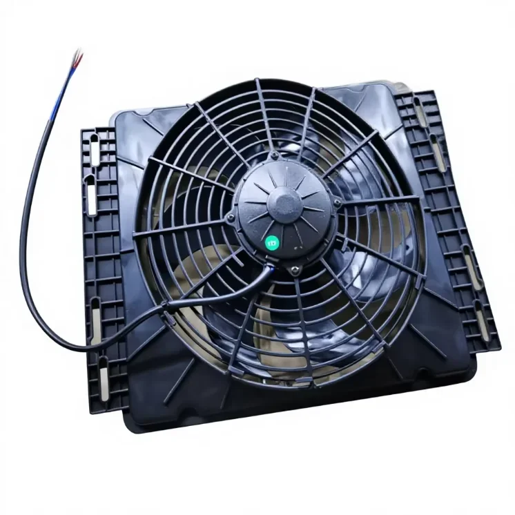 Split Parking Air Conditioner, Q-300, 12V/24V, 2000m/h - detail 18