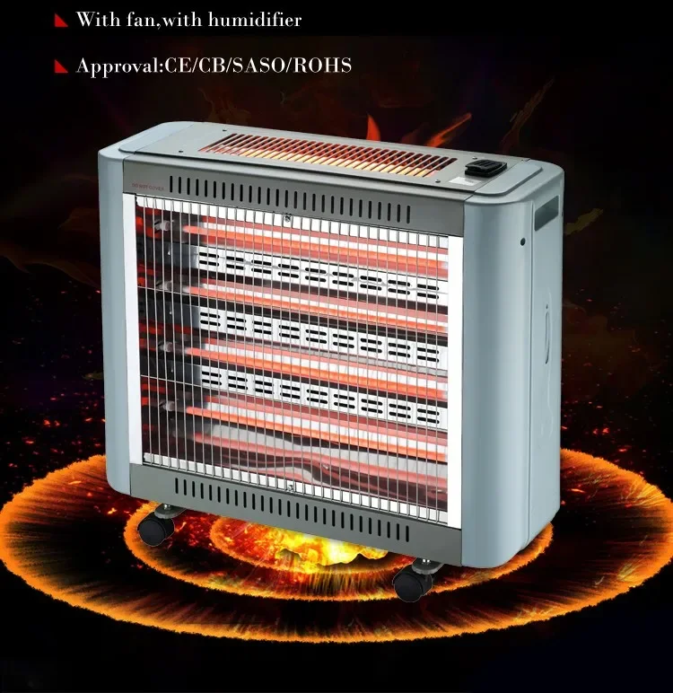 Electric Quartz Heater, APG, Plastic - detail 6