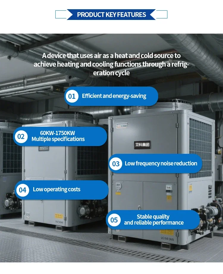 Swimming Pool Heat Pump, AIKE, 20kw, 40kw, 60kw - detail 4