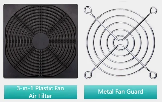 Color Metal Axial Fan, two-way, Iron - detail 6