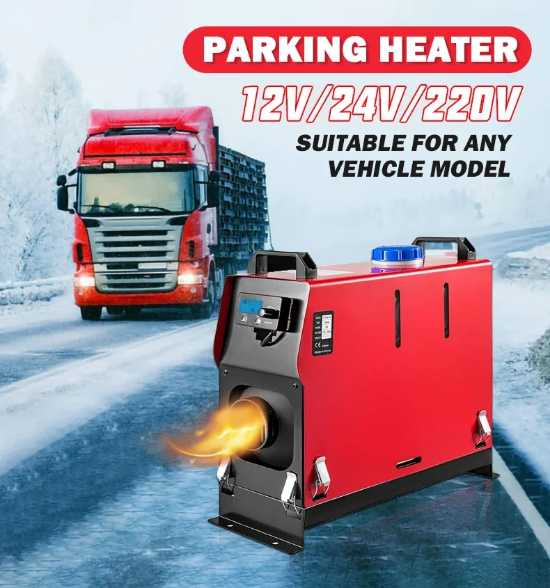 One Diesel Heater, 12v, 24V, 2kw - detail 4