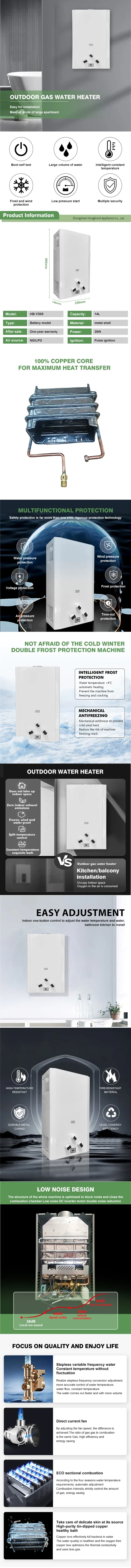 Water Heater, 5L-20L, Copper, Stainless, Steel - detail 8