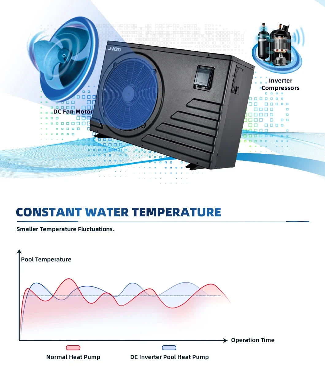 Water Heater, JNOD, R32, Inverter - detail 16