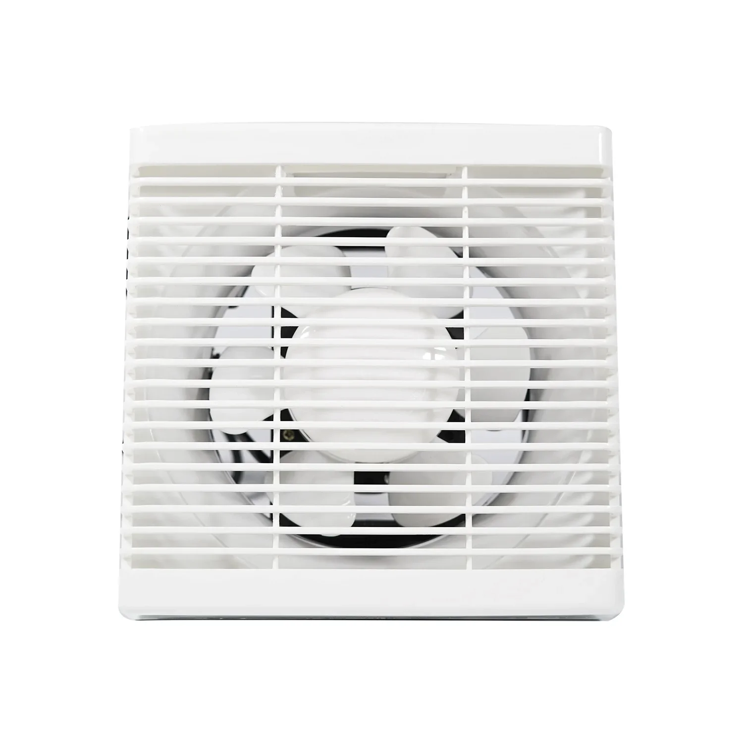 Louvered Ventilation Exhaust Fan, Plastic, Battery, PVC - detail 2