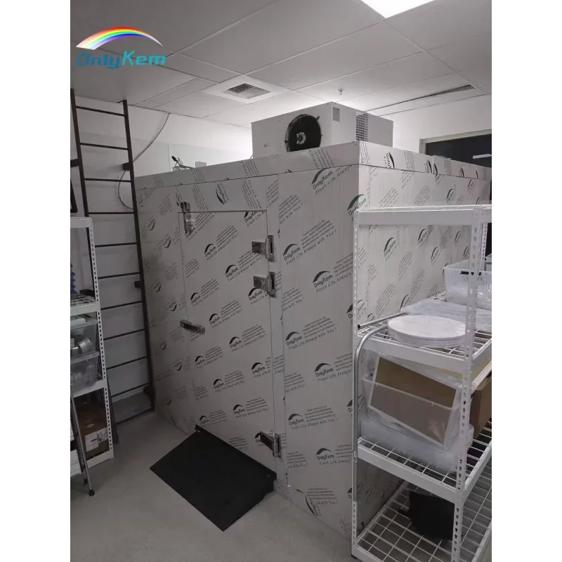 Mounted Monoblock Refrigeration Unit, 3HP, 220V, R404A, Wall - detail 16