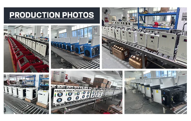 Industrial Water Cooling Chiller, 6000W, 380V, JLFL-6000 - detail 24