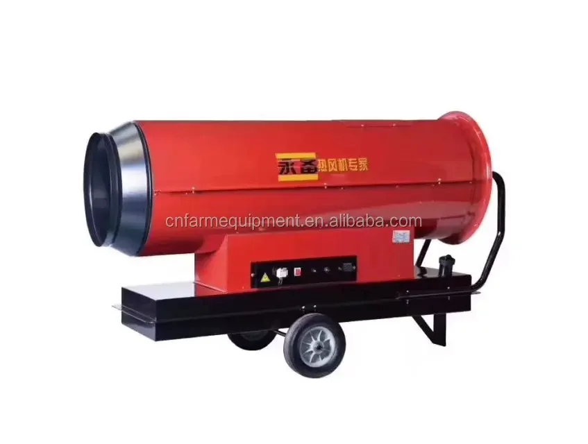 Kerosenediesel Forced Air Heater, Stainless, Steel, UNOTEC - detail 4