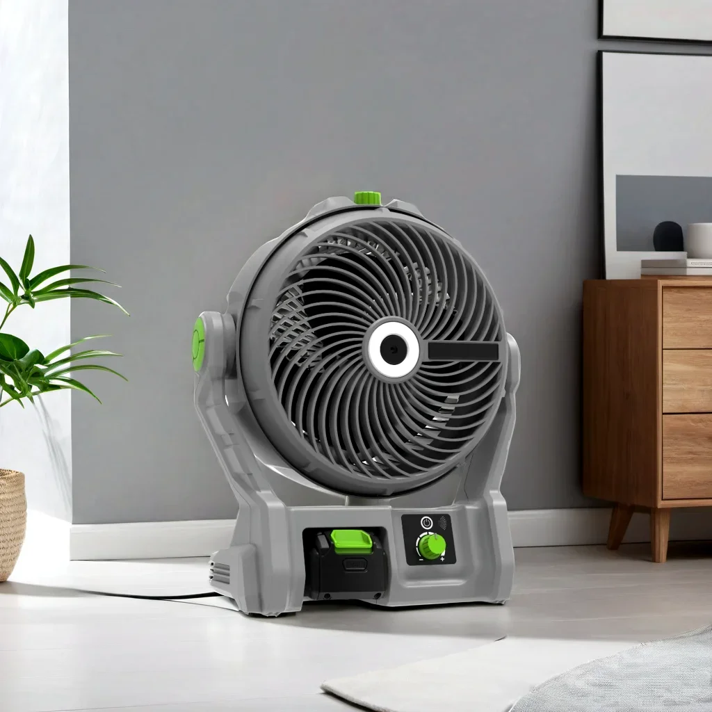 Cordless Jobsite Fan, 20V, LED, Portable - detail 4