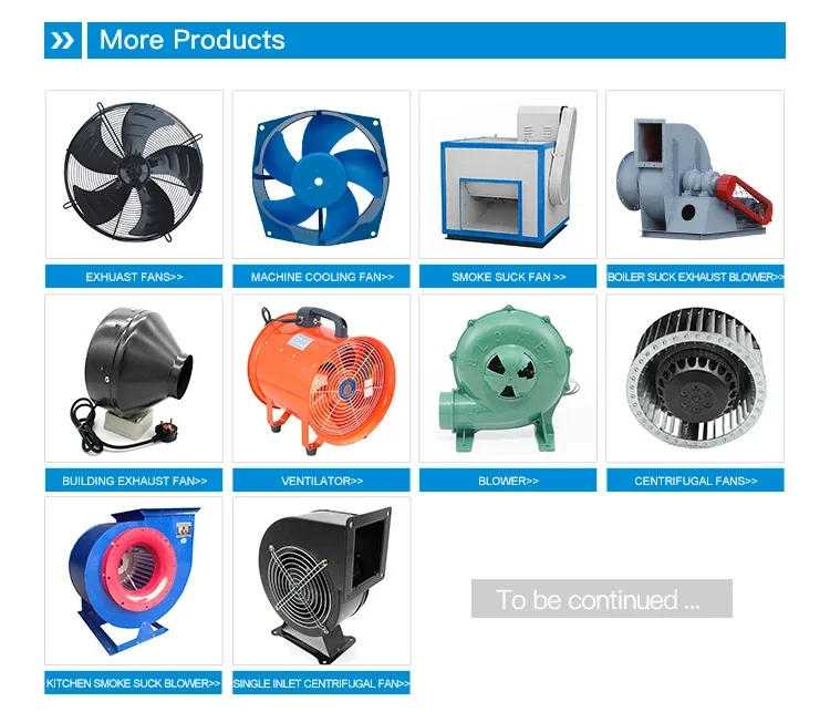 Industrial Heat Extractor, 500mm, Axial - detail 12