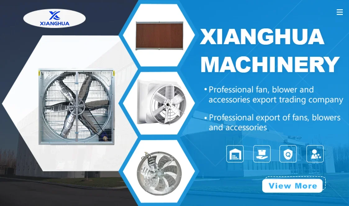 Industrial Evaporative Cooling Fan, 220-230V, Water - detail 2
