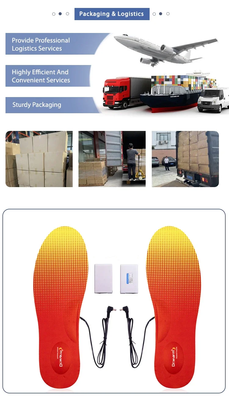 Foot Hand Warmers, USB, Insoles - detail 28