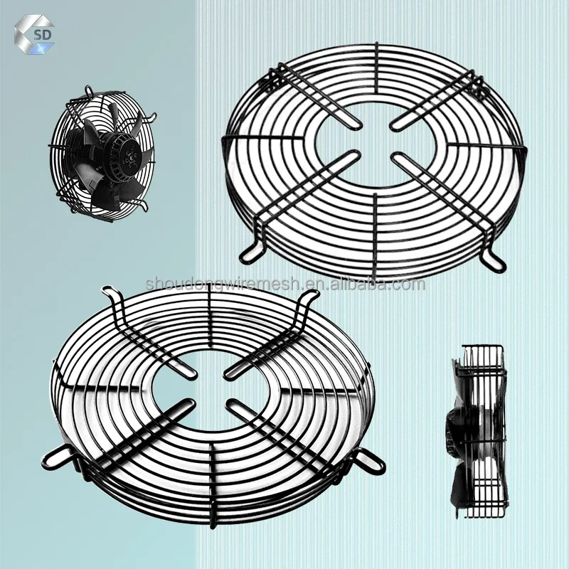 Galvanized Iron Industrial Fan, Stainless, Steel, Axial - detail 16