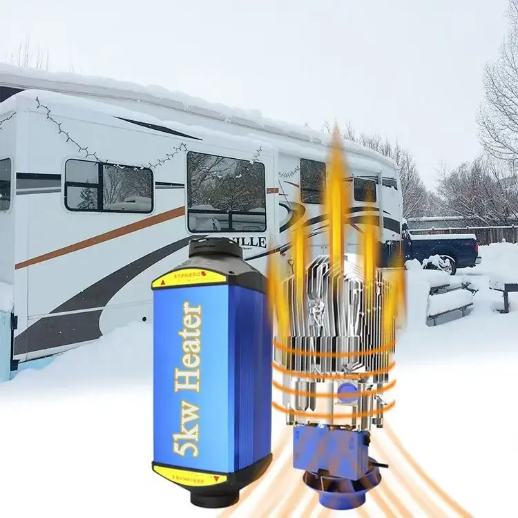 Air Diesel Heater, 12v, 24V, 2kw, 5KW - detail 6