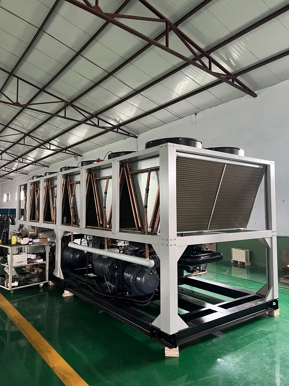 Cooled Screw Water Chiller, 200kw, 300kw, 400kw - detail 32