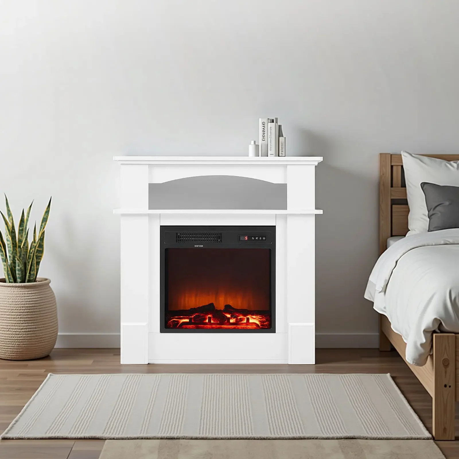 Electric Fireplace, 1500W, 5120BTU - detail 4