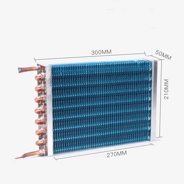 Refrigerated Cabinet Evaporator, Copper, Aluminum - detail 16