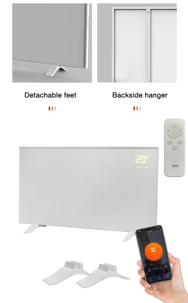 Pet Infrared Heating Panel, Ceiling, Wall - detail 16