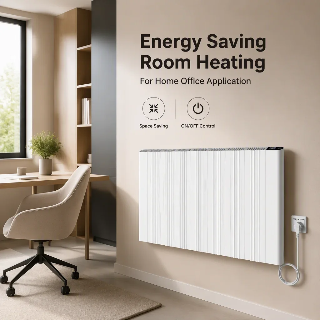 Aluminum Electric Radiator, AVONFLOW, Portable, Wall - detail 2