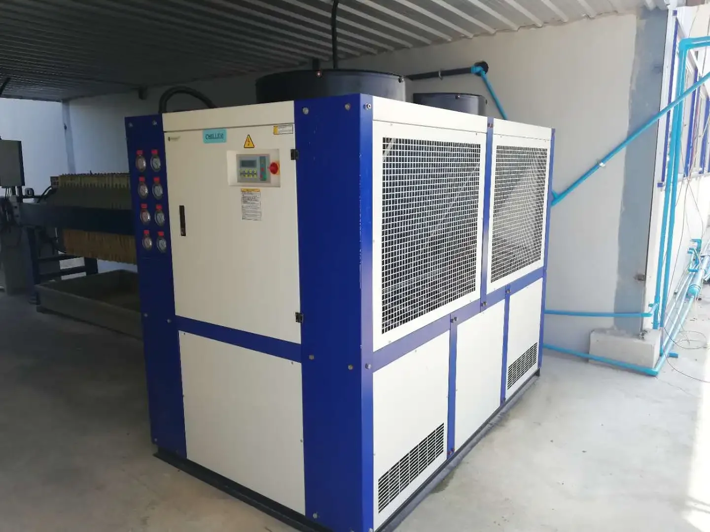 Hydraulic Oil Tank Chiller, 30KW, 50KW, 80KW, 110KW - detail 42