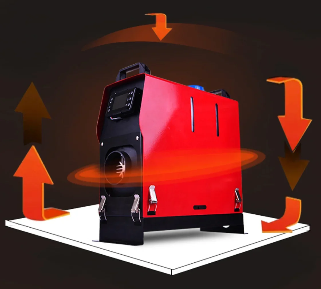 Diesel Air Parking Heater, 5KW, 8KW, Boats-12V, 24V - detail 48