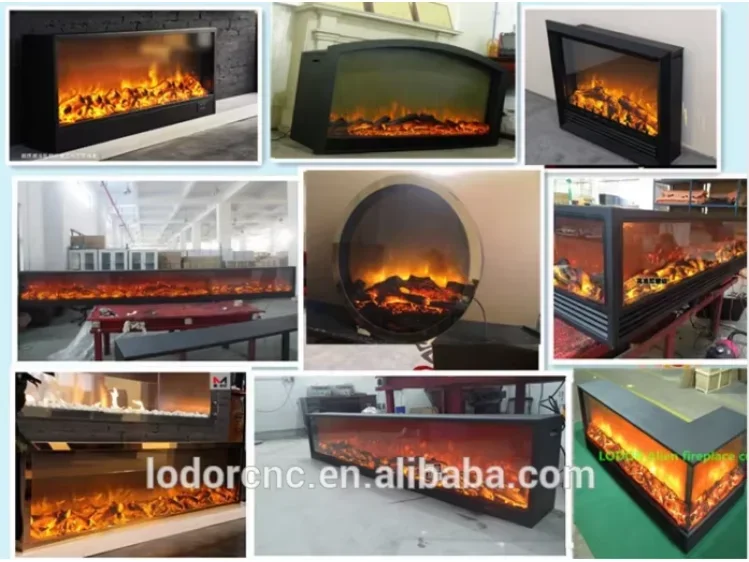 Electric Fireplace, 1200mm, 750/1500W - detail 32