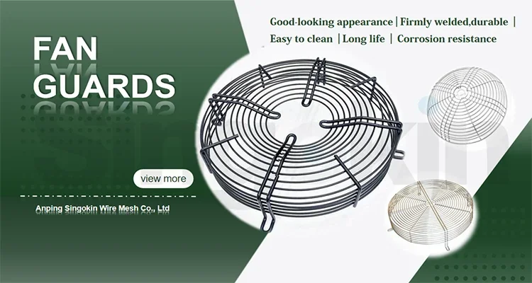 Wire Heavy Deep Fan, Low-Carbon Iron Wire, Welded Mesh - detail 2